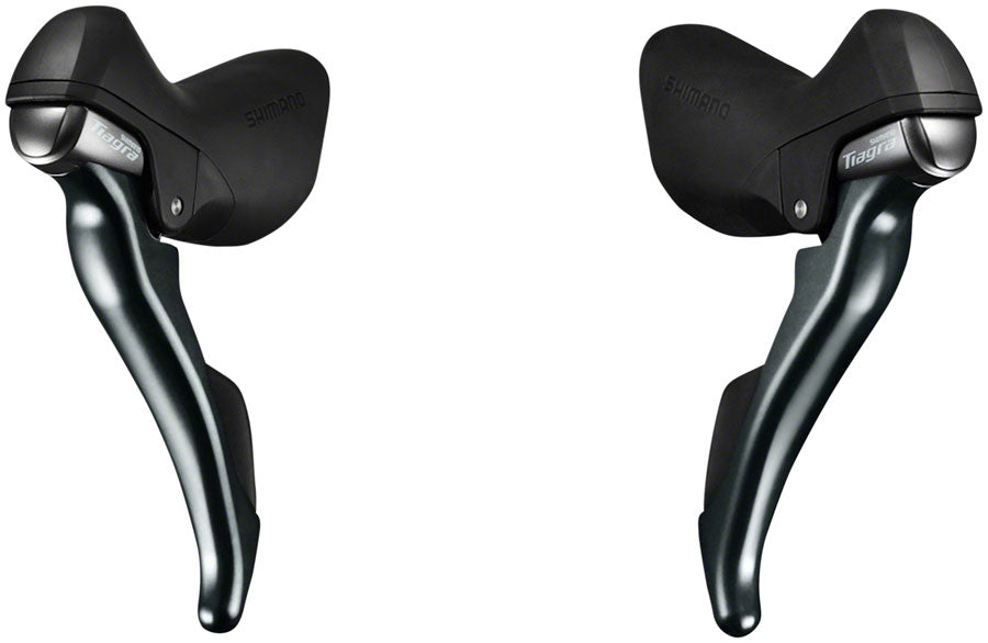 Shimano Tiagra St 4700 2x10 Speed Shift/Brake Lever Set, Black