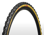 Challenge Limus Pro TLR Tire - 700 x 38, Black/Tan