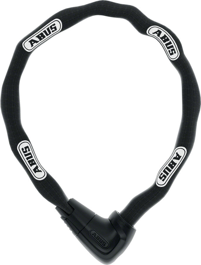Chain Lock Steel O Chain 9809 K/140 9mm Square Bk (4.6')