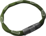 Abus 8808 C Chain Lock Combination, 2.8', 8mm Square, Green