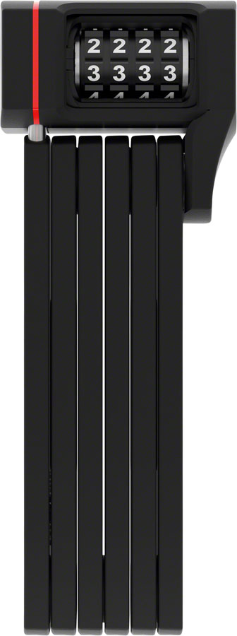 Abus Bordo 5700c Combination Folding Lock 80cm, Black
