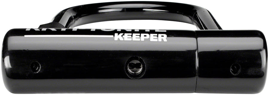 Kryptonite Keeper U Lock 3.25 X 6", Keyed, Black, Includes Bracket