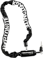 Kryptonite Keeper 585 Integrated Chain Lock 85cm (2.8'), 5mm, Keyed, Black