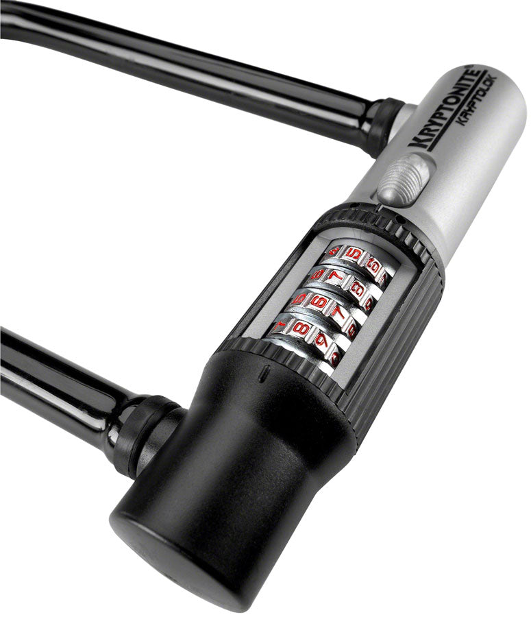 Kryptolok 4x8 Combo U Lock