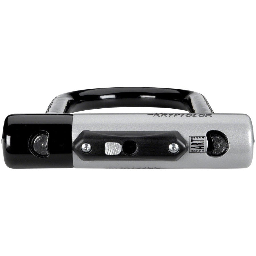 Kryptonite Krypto Lok U Lock 4 X 9 Keyed Black Includes Bracket (square)
