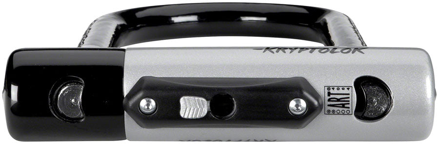 Kryptonite Krypto Lok U Lock 4 X 9 Keyed Black Includes Bracket