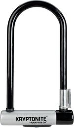 Kryptonite Krypto Lok U Lock 4 X 9 Keyed Black Includes Bracket