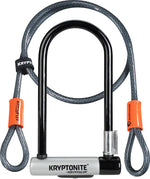 Kryptonite Kryptolok U Lock | 4ft Cable Bike Security