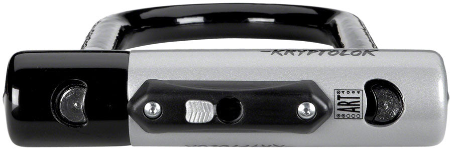 Kryptonite, Krypto Lok Mini 7 W/Cable (Dd), U Lock, Key, 83x178mm (With 122cm Cable), 3.25''X7'' + 4', Thickness In Mm: 13mm, Grey