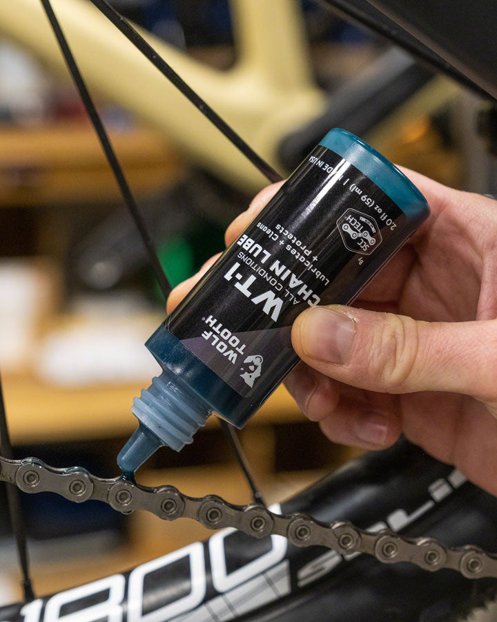 Wt 1 Chain Lube By Wolf Tooth | All Weather 2oz