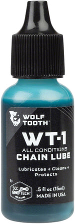 Wt 1 Chain Lube By Wolf Tooth | All Weather 0.5oz