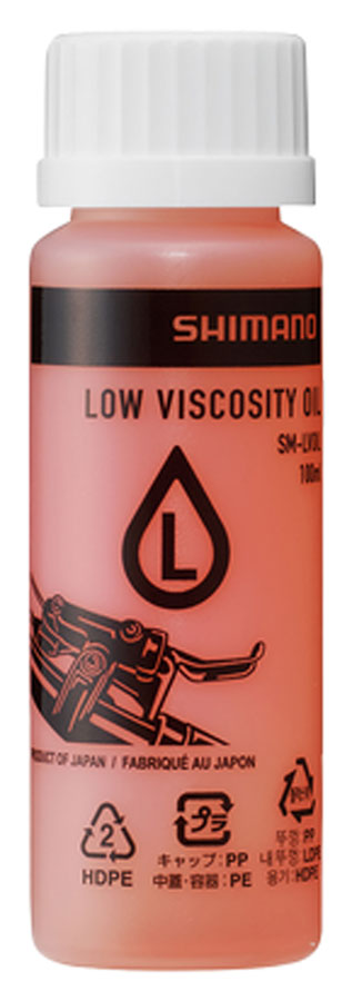 Shimano SM-LVOIL Low Viscosity Brake Oil 100ml (2)