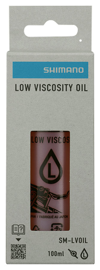Shimano SM-LVOIL Low Viscosity Brake Oil 100ml (1)