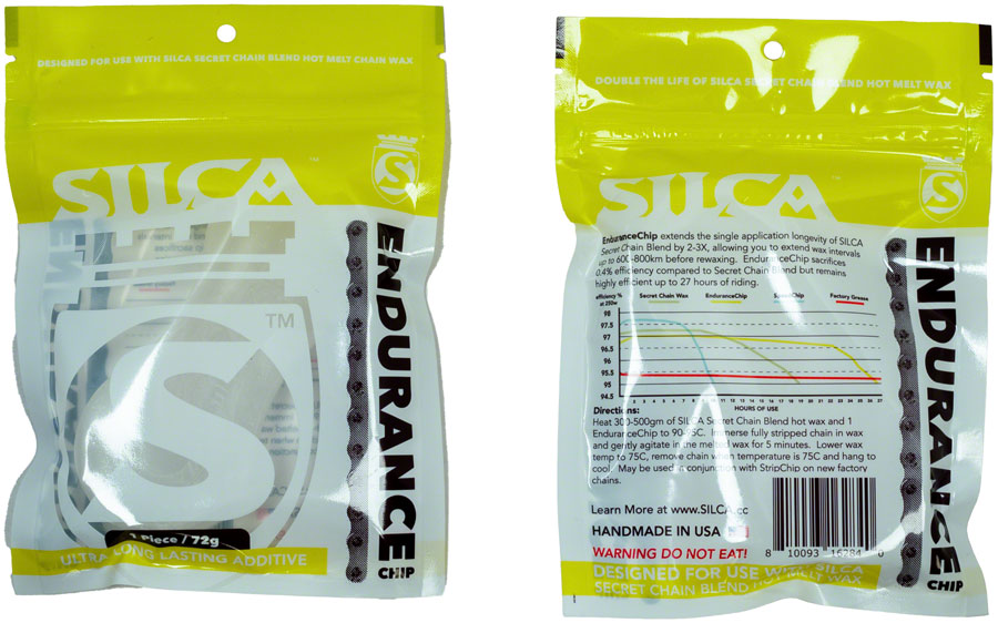 Silca Endurance Chip Wax Additive