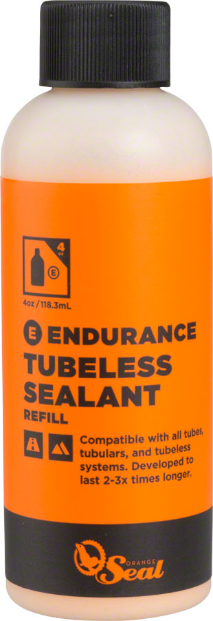 Orange Seal Endurance Tubeless Tire Sealant Refill 4oz