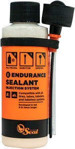 Orange Seal Endurance Sealant | Twist Lock 4oz | Tubeless Tire Repair