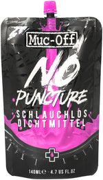 Muc Off Tubeless Tire Sealant 140ml | No Puncture Hassle