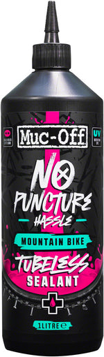 Muc Off No Puncture Hassle Tubeless Tire Sealant 1 L Bottle