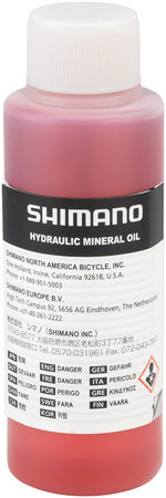 Shimaono Hydraulic Mineral Oil Small Bottle 100 Ml
