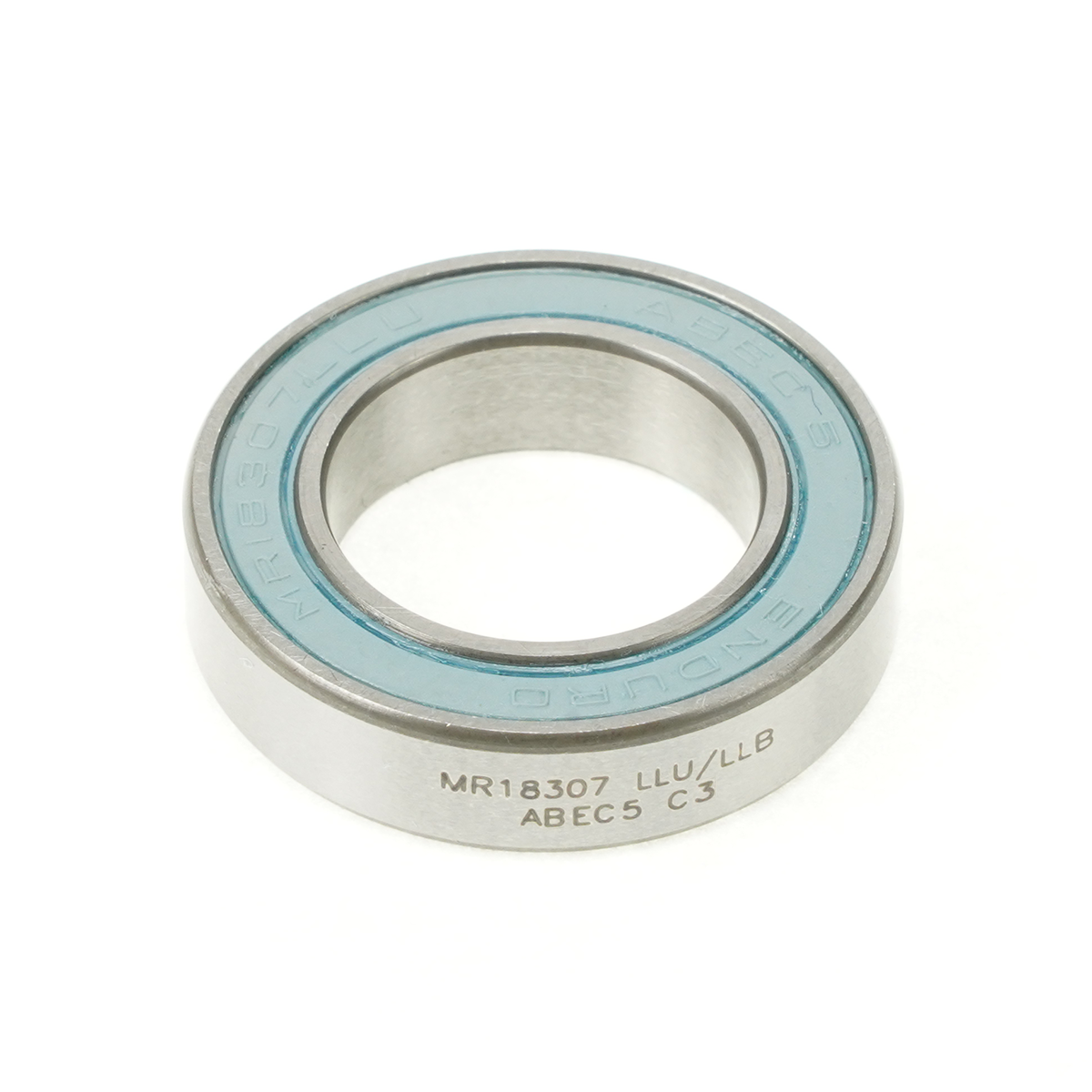 Enduro MR 18307 LLU/LLB ABEC-5 C3 Steel Cartridge Bearing, 18 x 30 x 7mm, Each