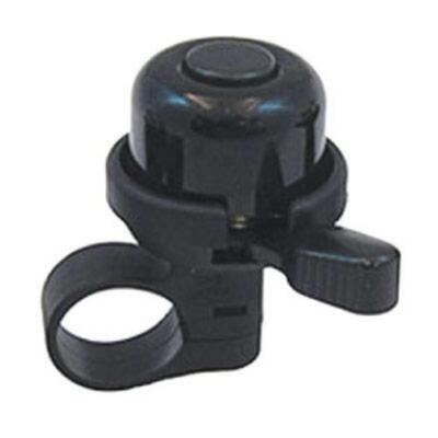 Mirrycle Incredible Brass Duet Bicycle Bell, Chrome Plated