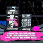 Muc-Off Tubeless Tag Holder & 44mm Valves