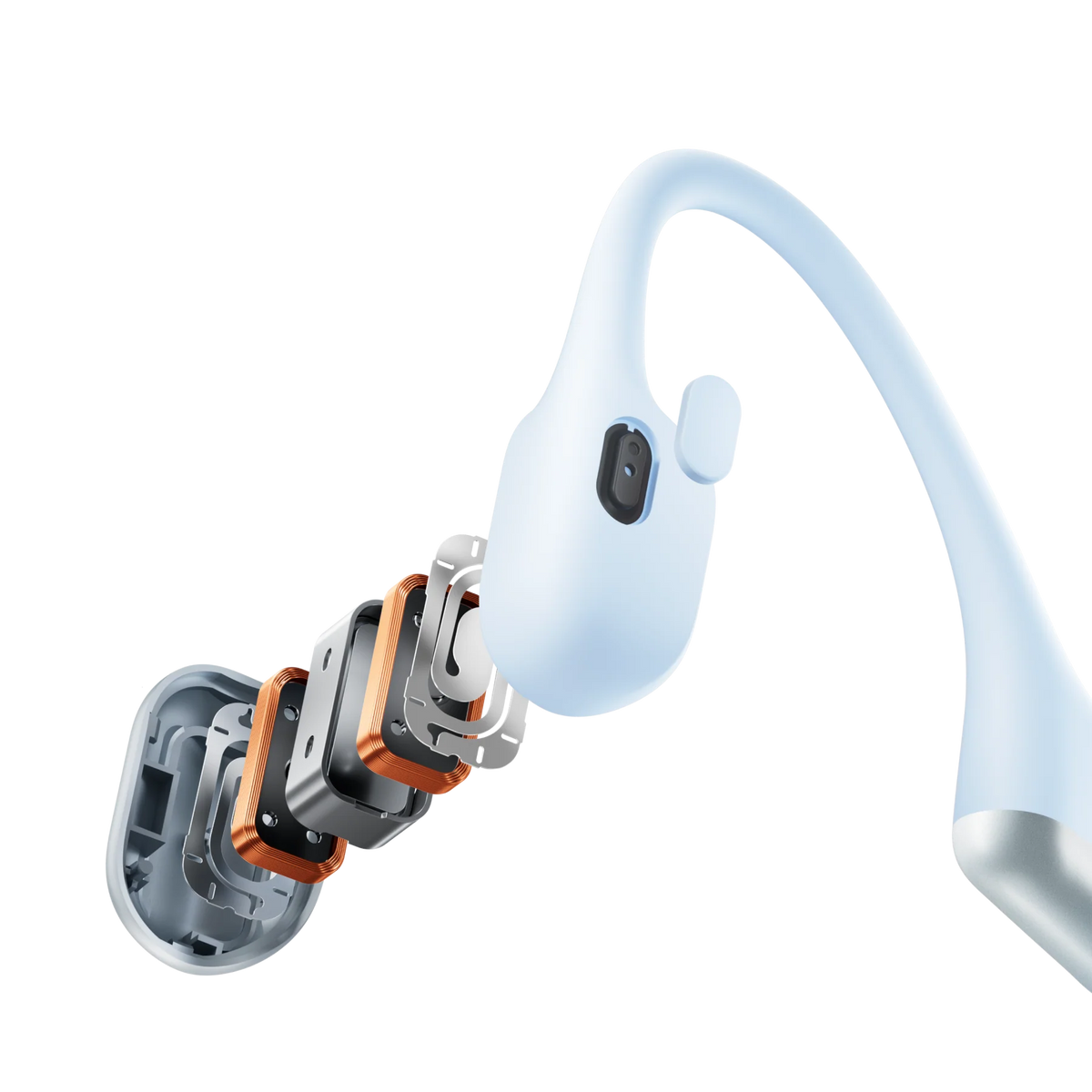 Shokz OpenRun Air 2 Bone Conduction Headphones