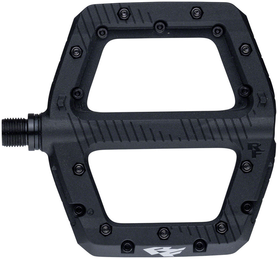 Race Face Chester Pedals Platform, Composite, 9/16", Large, Black