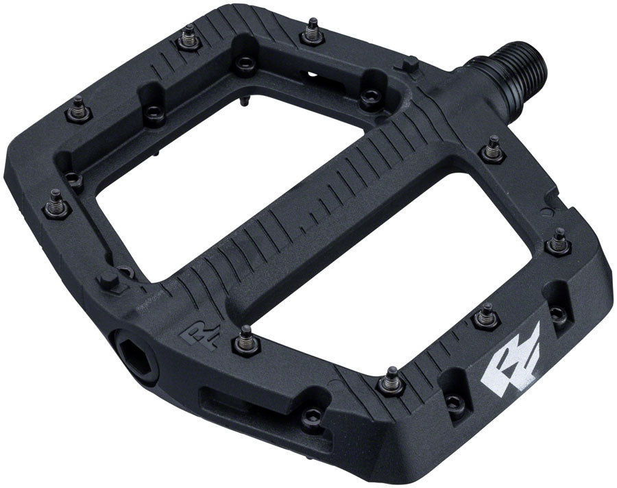 Race Face Chester Pedals Platform, Composite, 9/16", Large, Black