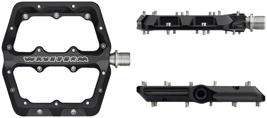 Wolf Tooth Waveform Pedals Black, Large