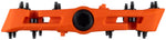 Race Face Chester Pedals Platform, Composite, 9/16", Small, Orange