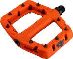 Race Face Chester Pedals Platform, Composite, 9/16", Small, Orange
