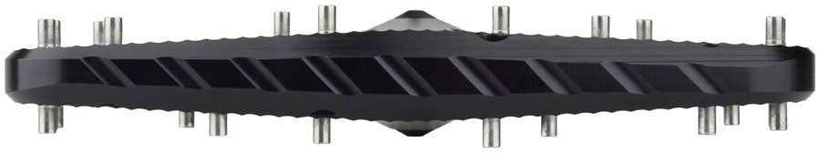 Wolf Tooth Ripsaw Aluminum Pedals - Platform Aluminum 9/16 Black Orange