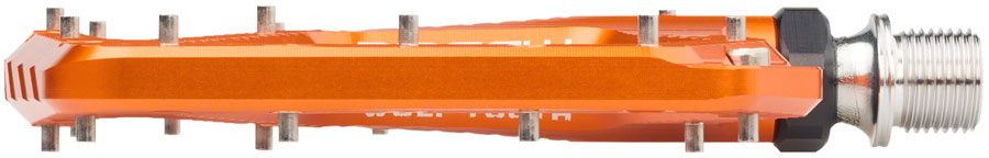 Wolf Tooth Ripsaw Aluminum Pedals - Platform Aluminum 9/16 Black Orange