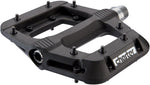 Race Face Chester Pedals Platform, Composite, 9/16", Black