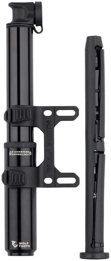 Wolf Tooth Encase Pump With Chain Tool And Tire Plug Tool 85cc