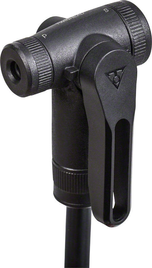 Topeak Joe Blow Sport Iii Floor Pump, Yellow
