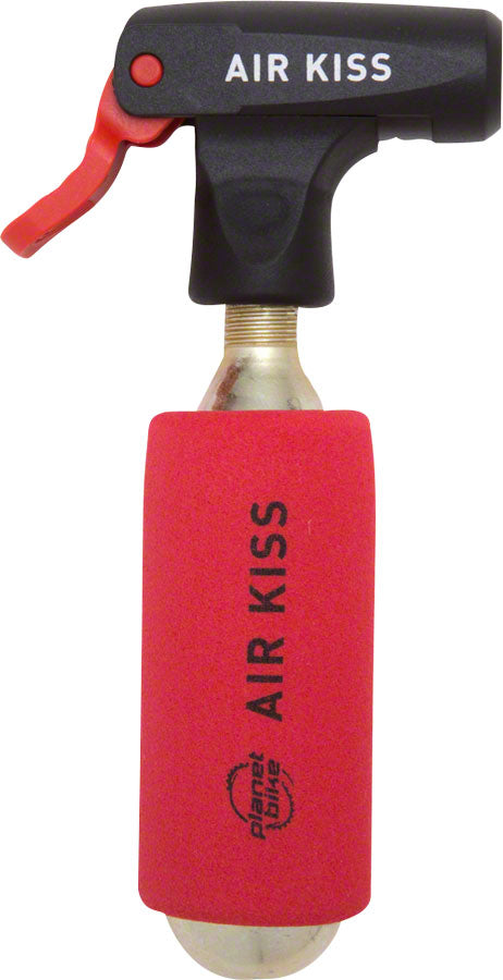 Planet Bike Air Kiss Co2 Inflator: Includes 16g Threaded Cartridge And Sleeve
