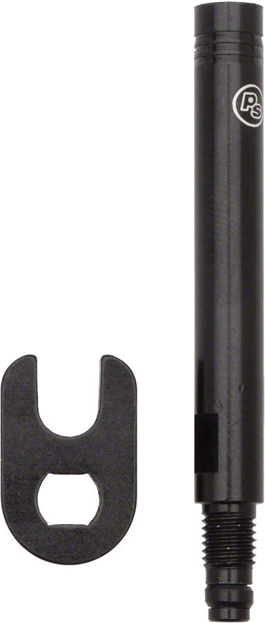 Presta Valve Extender 30mm | Removable Core | Black | Problem Solvers