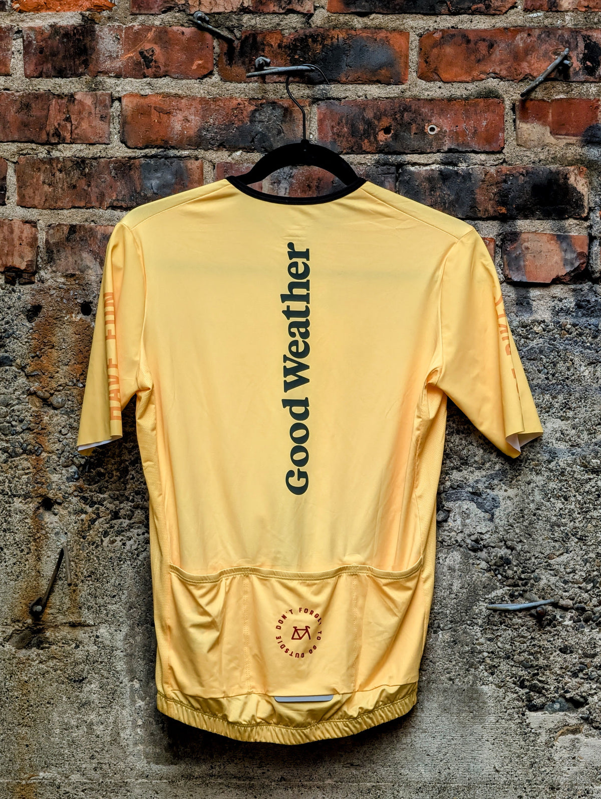 Good Weather Ride Bikes, Have Fun Cycling Jersey