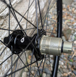 Good Weather Aluminum Rear Wheel, 700c, Black Hub