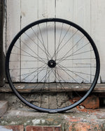 Good Weather Aluminum Front Wheel, 700c, Black Hub