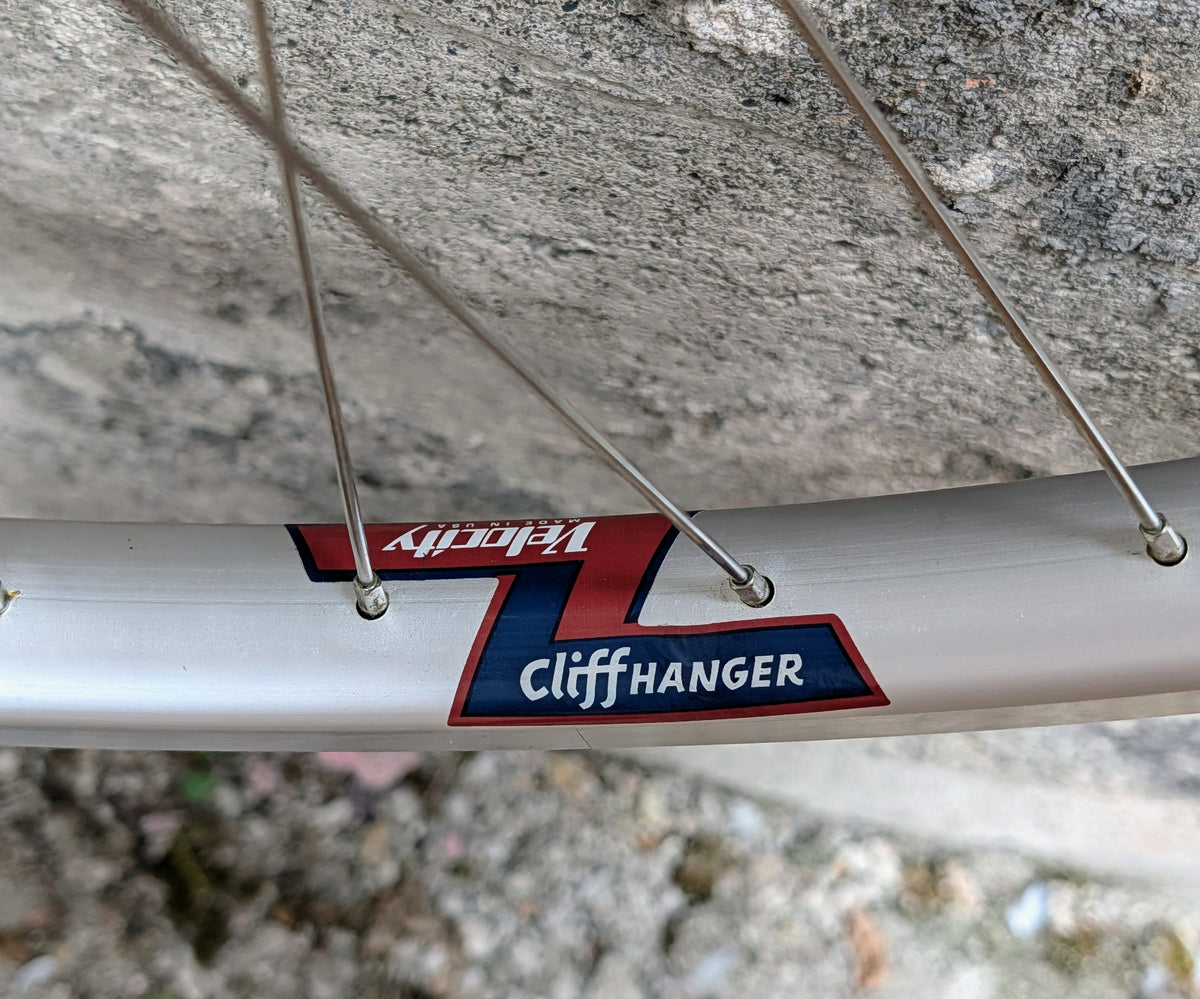 White Industries Rear Wheel, Velocity Cliffhanger 700c Rim, XD Driver