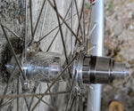 White Industries Rear Wheel, Velocity Cliffhanger 700c Rim, XD Driver