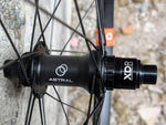 Astral Serpentine Rear Wheel, 700c, 622x32TC, XDR, Disc, Black