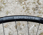 Astral Serpentine Rear Wheel, 700c, 622x32TC, XDR, Disc, Black