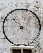 Astral Serpentine Front Wheel, 700c, 622x32TC, Disc, Black
