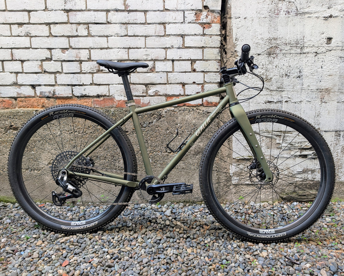 Olallie 650B - Green Cerakote, Size Small, SRAM Transmission 90, ENVE AG28