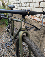Olallie 650B - Green Cerakote, Size Small, SRAM Transmission 90, ENVE AG28