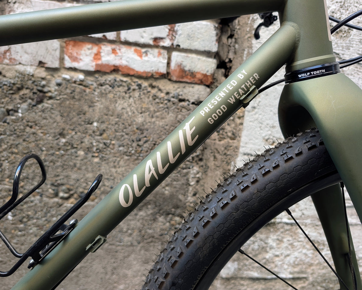 Olallie 650B - Green Cerakote, Size Small, SRAM Transmission 90, ENVE AG28